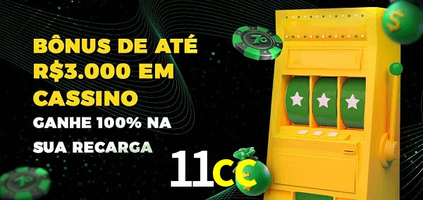 11cc melhor bônus de depósito